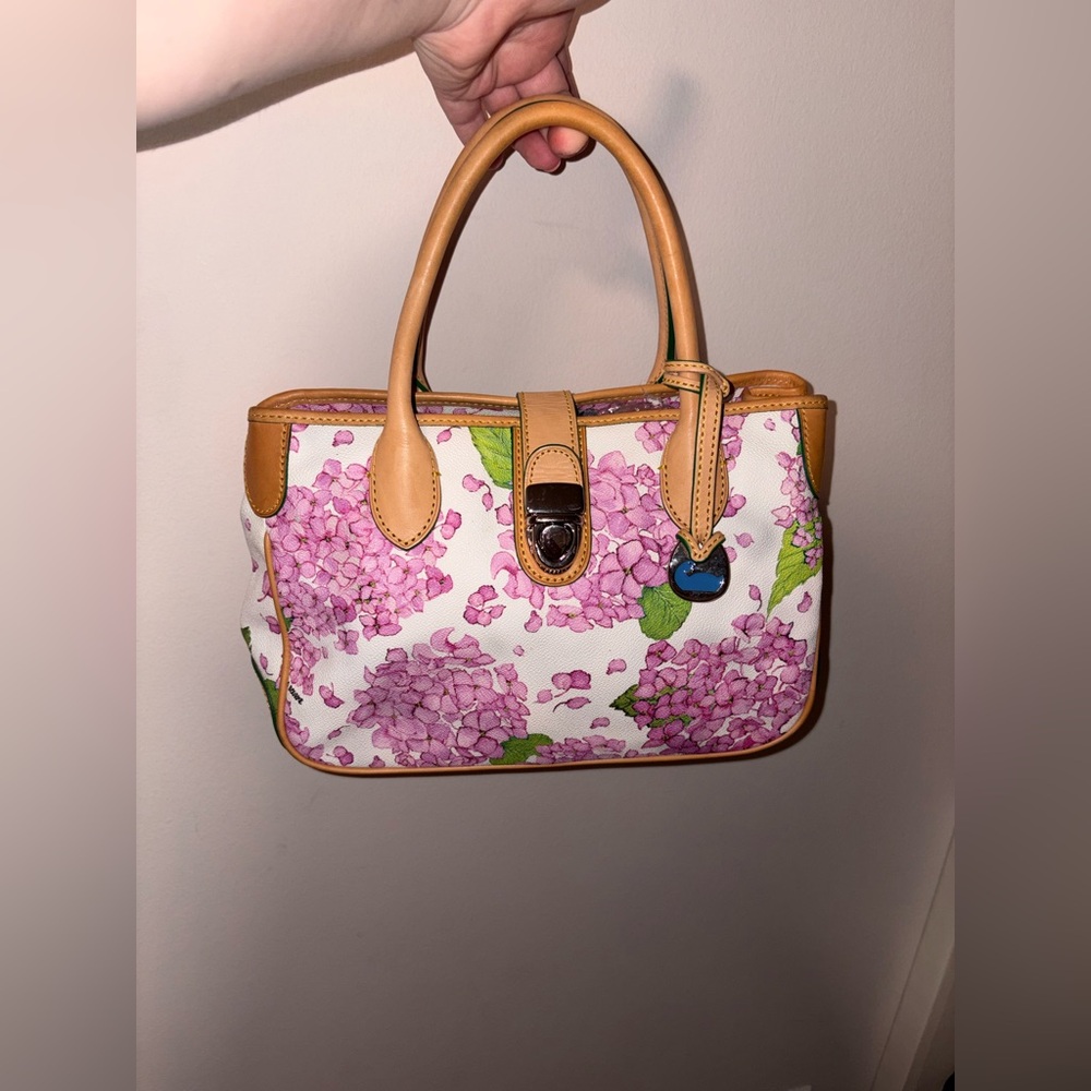 Dooney & Bourke Hydrangea Small Shoulder Bag